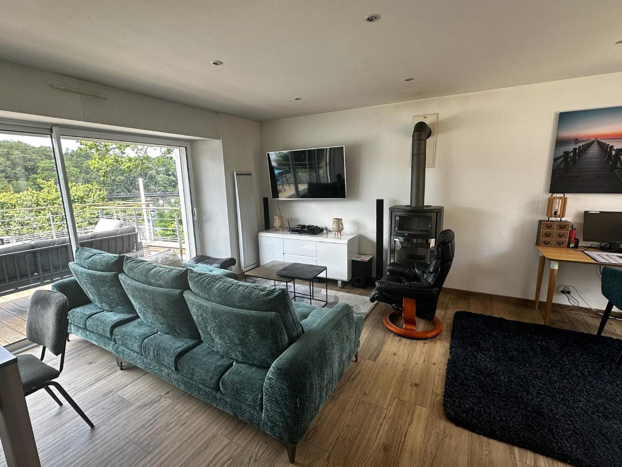 Maison Vue Riviere Du Bono 8 Personnes Eksteriør bilde